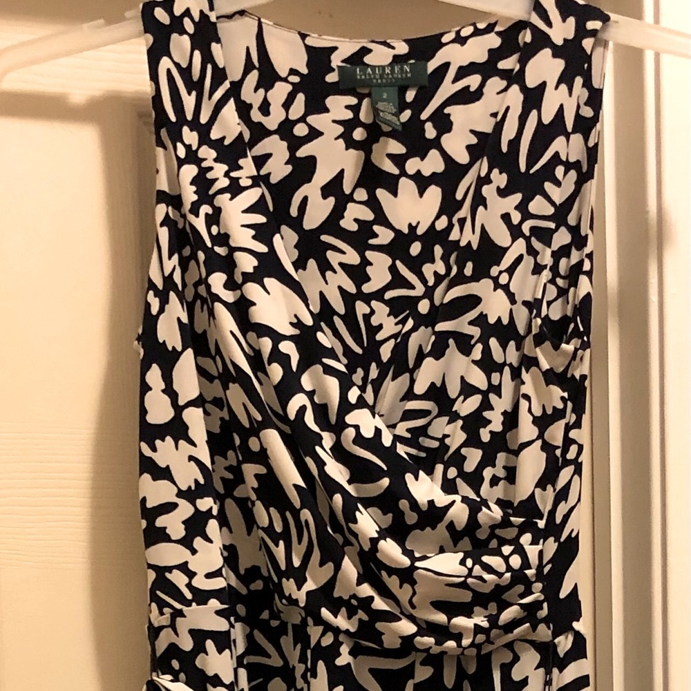 Ralph Lauren sleeveless dress.